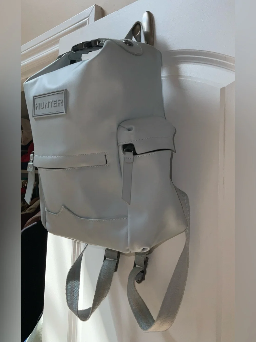 Hunter Original Rubberized Leather Backpack